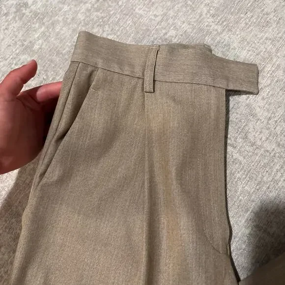 Djerf Avenue Oat Favorite Pants - Picture 2 of 6